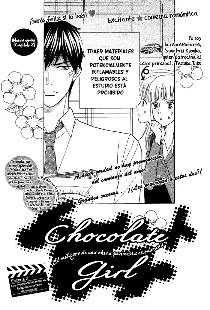 Chocolate Girl-Volume 1 Chapter 2