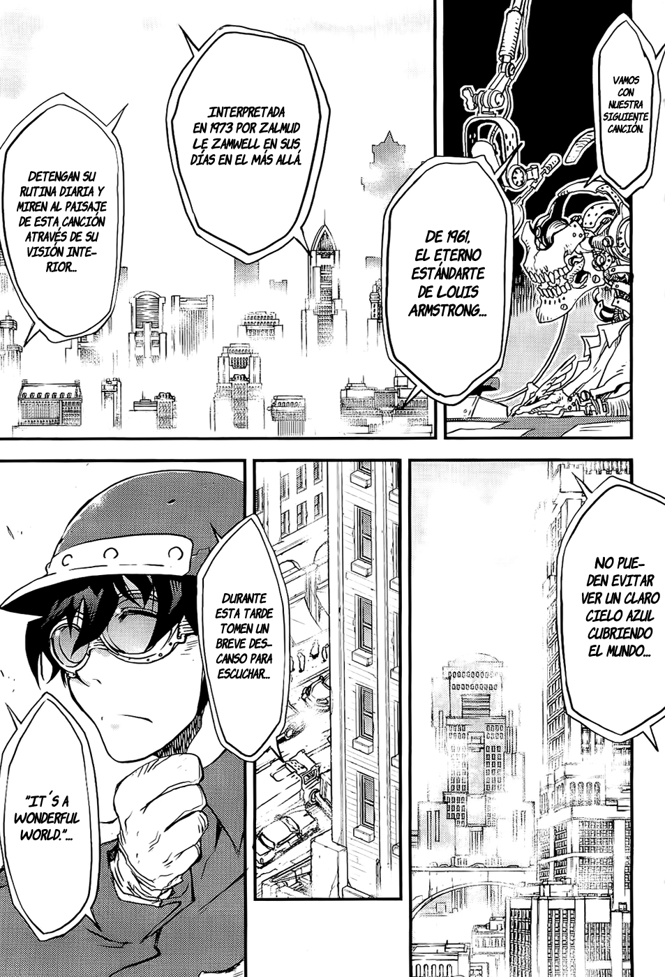 Kekkai Sensen-Volume 1 Chapter 4