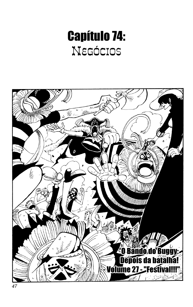 One Piece-Chapter 74