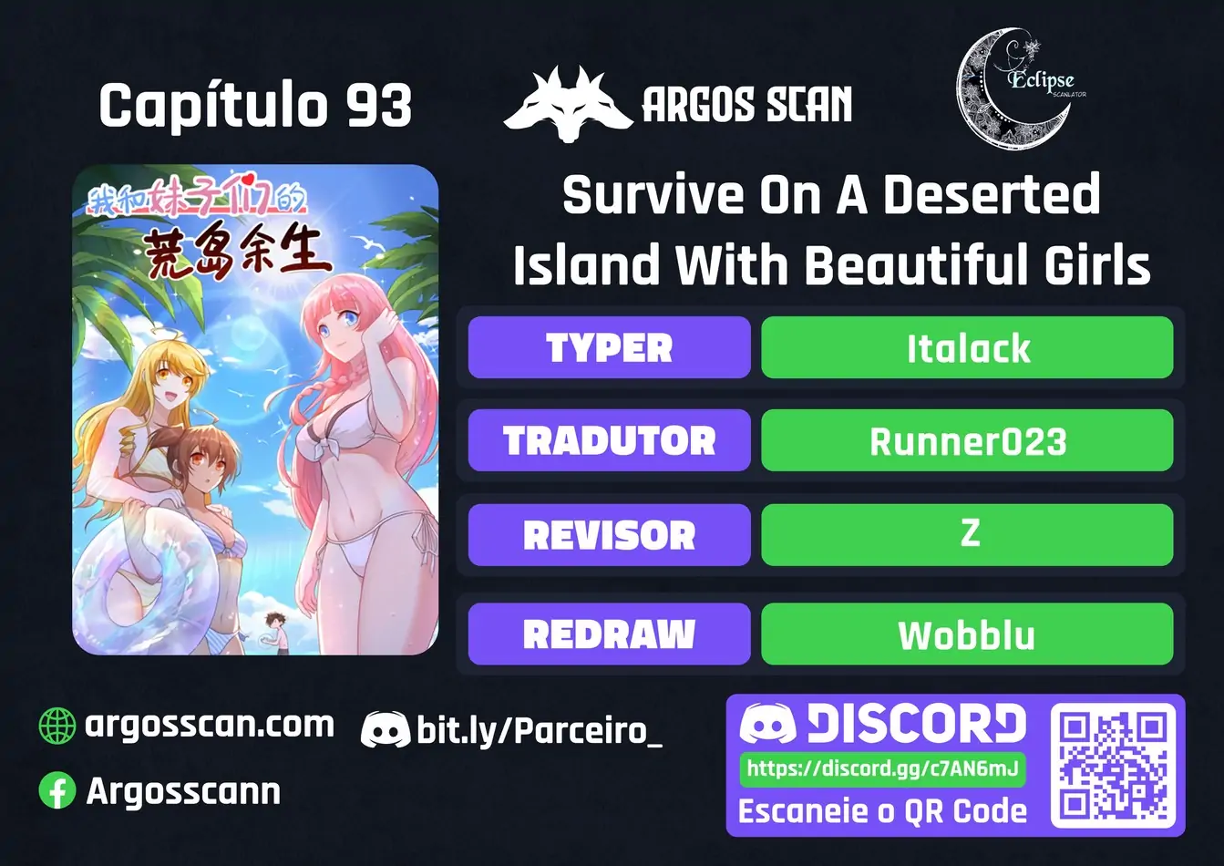 Survive On A Deserted Island With Beautiful Girls-Chapter 93