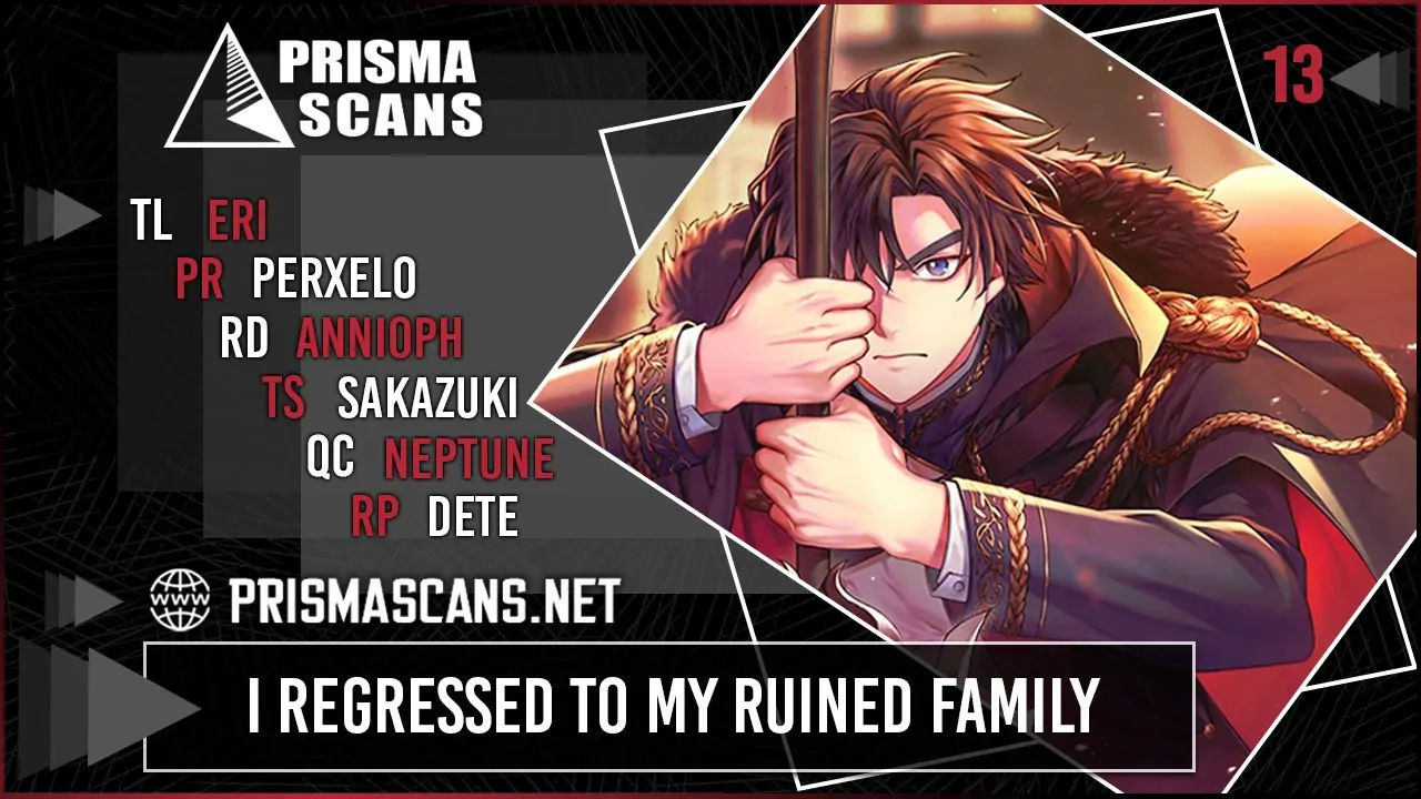 I Regressed to My Ruined Family-Chapter 13