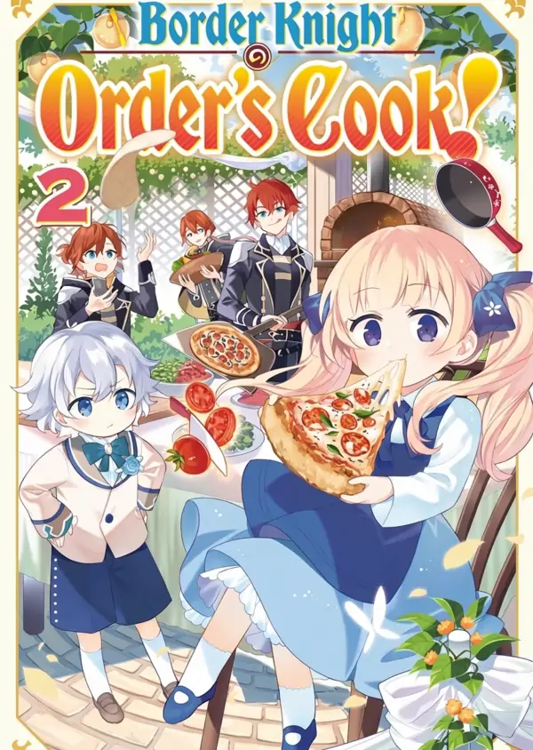 Border Knight Order’s Cook! ( sana scans )