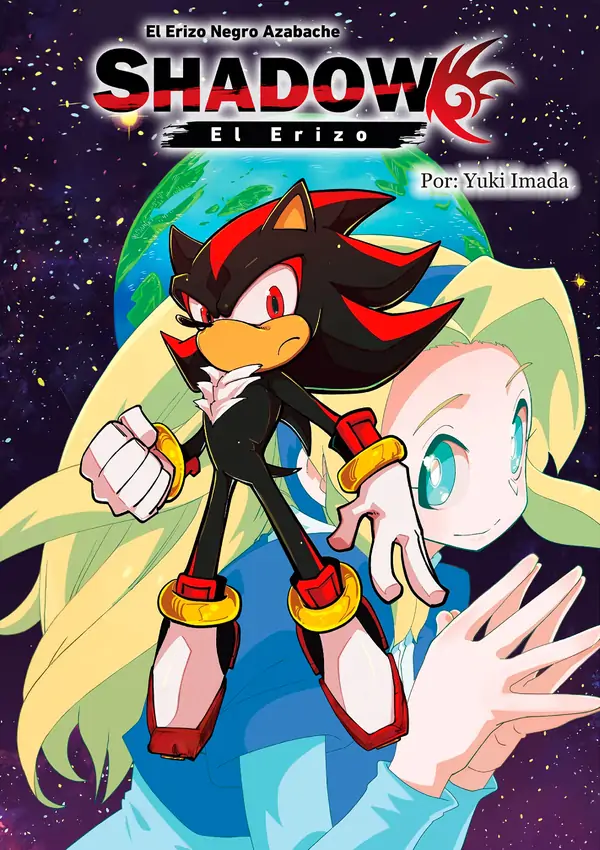 El erizo Negro Azabache: Shadow El Erizo